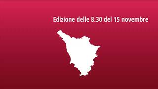 Muoversi in Toscana  Edizione delle 830 del 14 novembre 2024 [upl. by Ninnahc252]