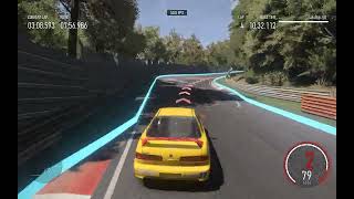 Forza Motorsport RIVALS  55 In The World Around the Nordschleife In C Class [upl. by Annnora]