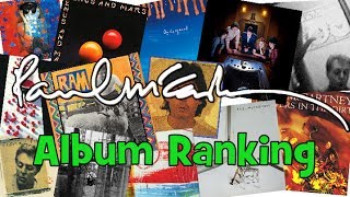 Paul McCartney Album Ranking [upl. by Papp]