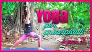 Yoga Esercizi per principianti 2 [upl. by Assenev559]