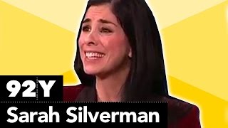 Sarah Silverman with Andy Borowitz [upl. by Ahsinrev]