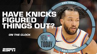 Have the New York Knicks figured things out 💭 🏀  NBA Today [upl. by Ytisahcal]