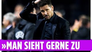 „Man sieht ihnen einfach gerne zu“  Simeone schwärmt trotz 04Pleite vom BVB [upl. by Huebner73]