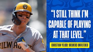 Christian Yelich on His Resurgence and His 10Year Anniversary in MLB  Brewers Unfiltered Podcast [upl. by Alamac703]