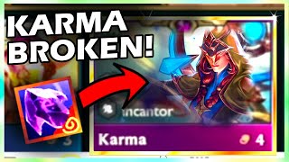 BLIGHTING JEWEL KARMA IS BROKEN  Easy Top 4 with Orn Artifacts  TFT SET 12 [upl. by Etiuqram]