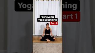 Pranayama the art of controlled breathing Part 1 pranayama breathingtechnique [upl. by Thadeus]