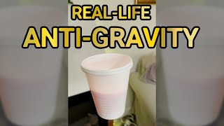 Build A RealLife AntiGravity Device From Household Objects [upl. by Eeralav]