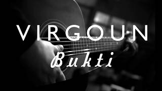 Virgoun  Bukti  Acoustic instrumental  Karaoke  Cover [upl. by Gewirtz693]