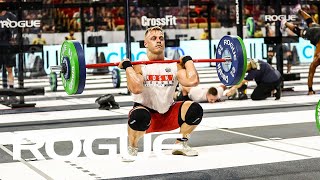 Wall Walks amp Thrusters  2021 CrossFit Games [upl. by Javed]