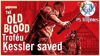 Wolfenstein The Old Blood  Kessler saved [upl. by Eanahs]