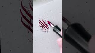 We throw so many away Link in bio calligraphy handwriting fountainpenwriting art [upl. by Given]