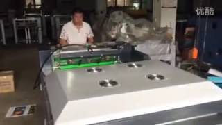 SGUV 660 Manual UV Coating Machine [upl. by Nevin]