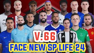 PES 2021 Face New SPFL24 V66 Season 2024 [upl. by Lorelei]