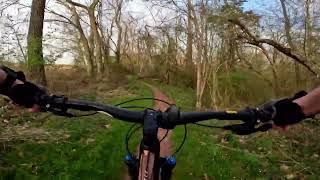 Six Mile Run NJ Mountain Biking UHD  4924 [upl. by Iahk654]