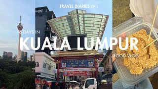 MALAYSIA VLOG  6 days in Kuala Lumpur so many malls lots of food [upl. by Petulah]