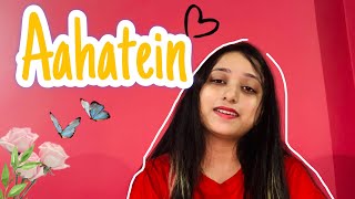 Aahatein❤️ Shilpa Rao  Female Cover  viralvideo femalecover viralsong youtubevideo song [upl. by Nnewg]