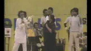 Kishore Kumar live with Amit Kumar [upl. by Ita482]