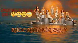 RHOC REUNION PART I [upl. by Naneik]