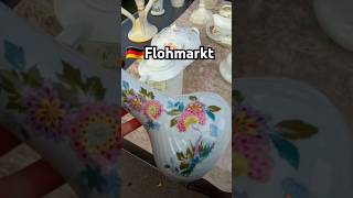 🇩🇪 Tirschenreuth Vase 25€ 🇩🇪♥️ Flohmarkt Germany Vintage 🇩🇪 ГЕРМАНИЯ БАРАХОЛКА 🇩🇪 [upl. by Zetnom]