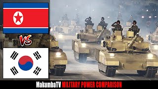 Korea Północna vs Korea Południowa 2022  Porównanie siły militarnej [upl. by Atteloj643]