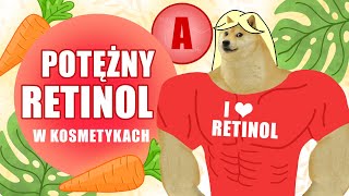 ❗RETINOL❗ rozwiązanie na trądzik i zmarszczki kosmetyki [upl. by Mathews]