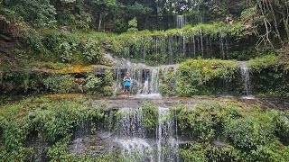 SYNRANGKHIT FALLS  Mawkynrew travel meghalayatourism nature [upl. by Aniratac]