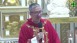 THE HOLY SPIRIT COMES TO THOSE WHO ASKED  Homily by Fr Dave Concepcion on May 19 2024 PENTECOST [upl. by Lissa]