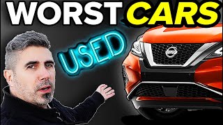 The Absolute Worst Used Cars To Buy Youll NEED Warranty [upl. by Cyprio410]