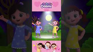 Se revela la verdadera identidad de la abuela😱DoReMi Dálimi🌙nursery rhyme💛Animación🎹Canción🎠shorts [upl. by Thalia]