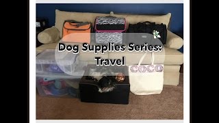 Dog Supplies Series 1 Travel [upl. by Strander593]