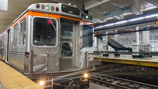 SEPTA Broad Street Line Express northbound WalnutLocust to Fern Rock [upl. by Idnib]