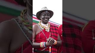 President William ruto masai culture masai traditionalsongs kenyanews politicstoda [upl. by Ettenal657]