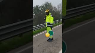 Mt07🖤🥷🏻 Piu gente cosi✌🏻iscriviti al canaleyamaha motorcycle biker funnyvideo funny mt07 [upl. by Kornher]