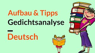 Die PERFEKTE Gedichtsanalyse verfassen 😇 Tipps amp Tricks für die nächste Deutsch Klausur 🤓 Abitur LK [upl. by Tcideneb]