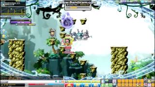 Gms Scania Maplestory Wind Archer Tower of Oz floor 913 [upl. by Guibert]