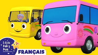 Les roues de l’Autobus  Partie 8  Comptines  LittleBabyBum [upl. by Ayouqes]