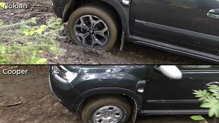 Duster 2019 Tires  Cooper vs Nokian Offroad Test [upl. by Rubin]