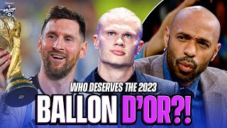 Henry on who DESERVES the 2023 Ballon dOr amp why he never won one  UCL Today  CBS Sports Golazo [upl. by Imot]