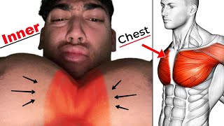 Inner Chest Workout  8 Best Inner Chest Exercises Routine [upl. by Anawal]