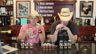 16 Bottle Blind Bourbon Shootout Bracket 4 [upl. by Beck]