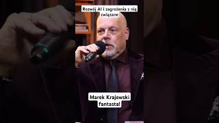 Marek Krajewski pisze o AI [upl. by Sixela510]