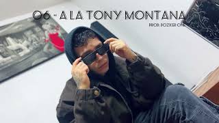 06  A LA TONY MONTANA Hit amp RüN [upl. by Sonnnie583]