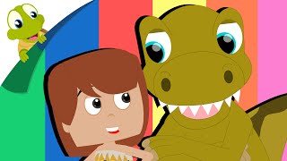 Dinosaur Dinosaur Turn Around Nursery Rhyme for kids [upl. by Armallas51]