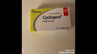 اهم المعلومات عن دواء سايكلوجيست  cyclogest💊💊 [upl. by Georgena816]