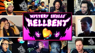 Mystery Skulls Animated  Hellbent Reactions Mashup [upl. by Ylagam]