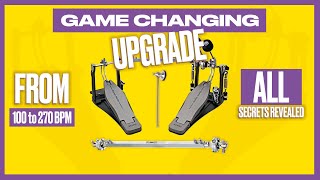 Boost your BPM with this secret on Tama DynaSync double pedal [upl. by Akcirret]