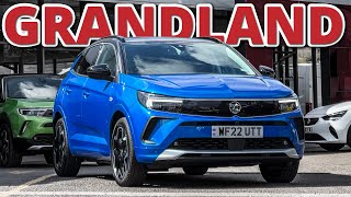 NEW 2022 Vauxhall Grandland  Replaces Grandland X [upl. by Inalawi]