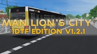 OMSI 2  MAN Lions City 1DTF Edition [upl. by Norvan266]