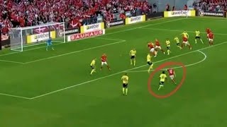 Christian Eriksen Stunning Goal Vs Sweden  Denmark Vs Sweden International Friendly Match [upl. by Giule863]