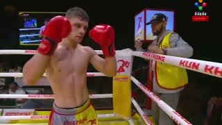 Konstantin Rudenko WIN by KO 091124  round 3 [upl. by Aral]